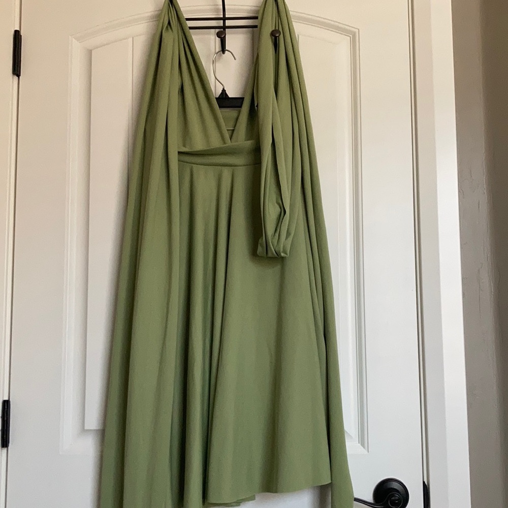 Infinity dress knee length